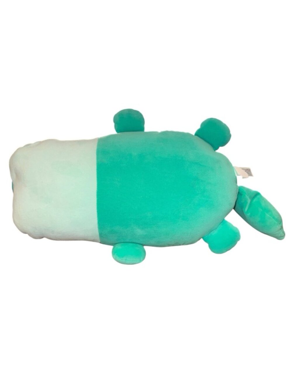 Linzy Toy Smoochy Pals Alligator Gator Crocodile Plush 21” Stuffed Animal Pillow - Picture 4 of 6